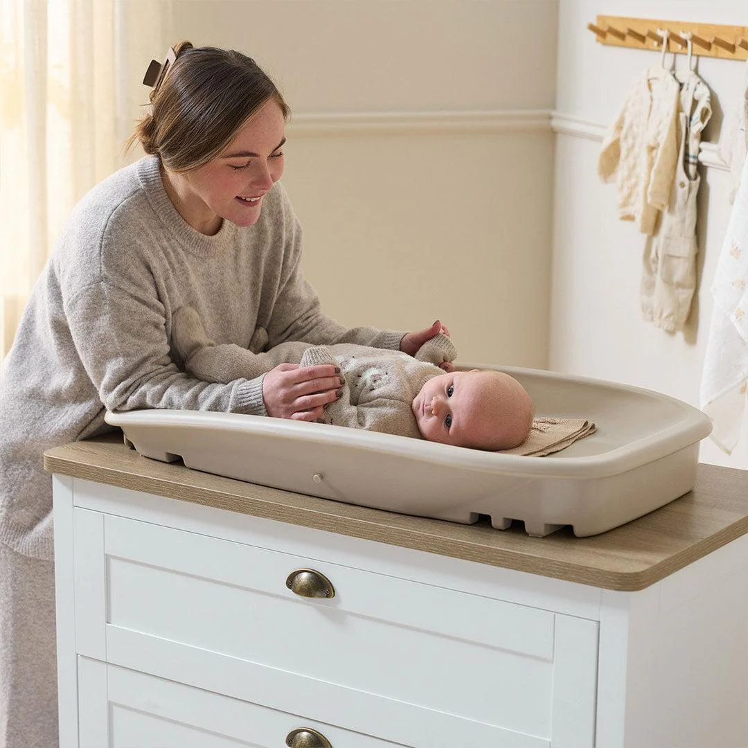 Tutti Bambini Cushi Baby Changing Mat - Mushroom - Image 3