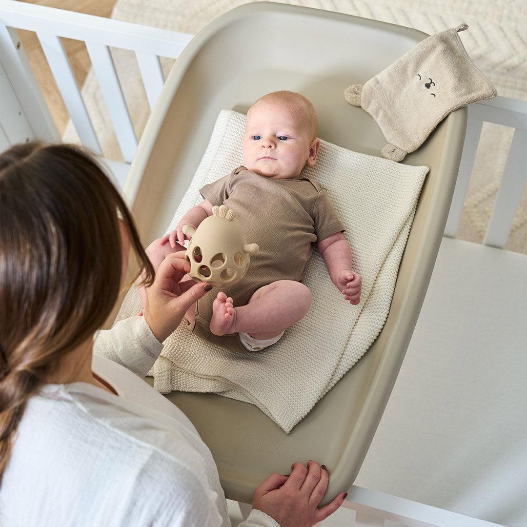 Tutti Bambini Cushi Baby Changing Mat - Mushroom - Image 4