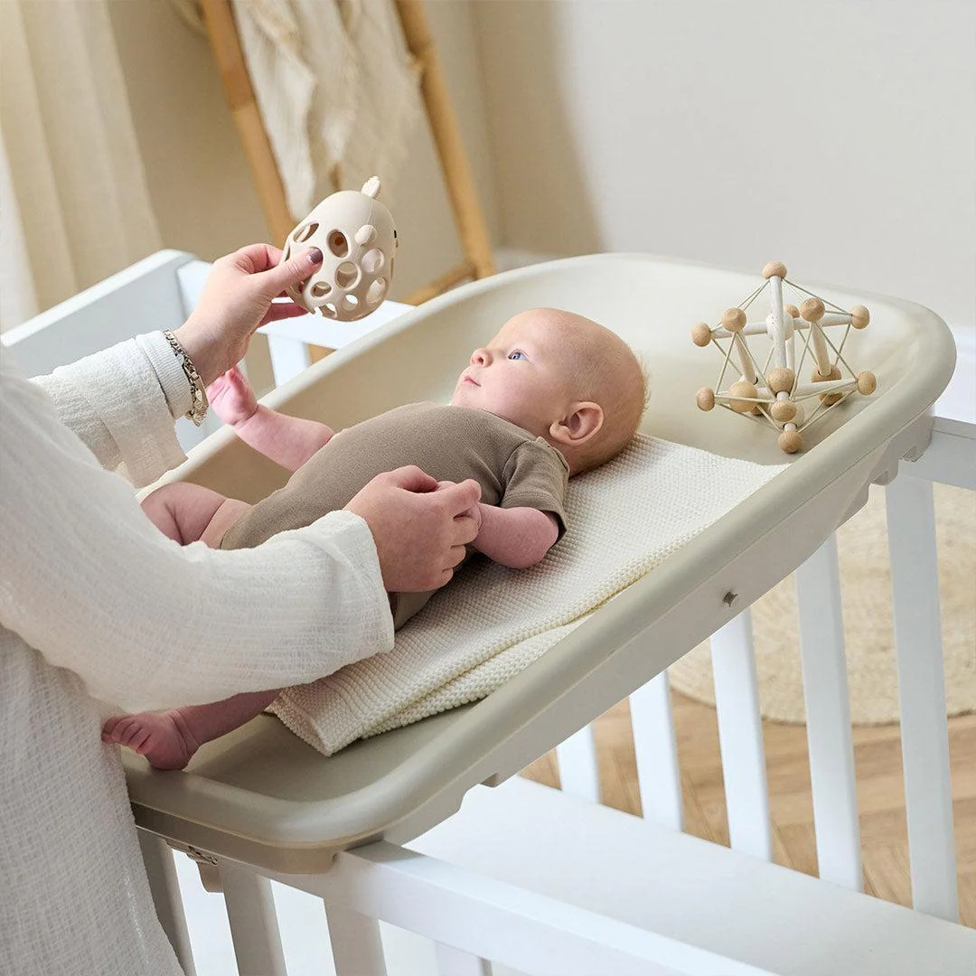 Tutti Bambini Cushi Baby Changing Mat - Mushroom - Image 5