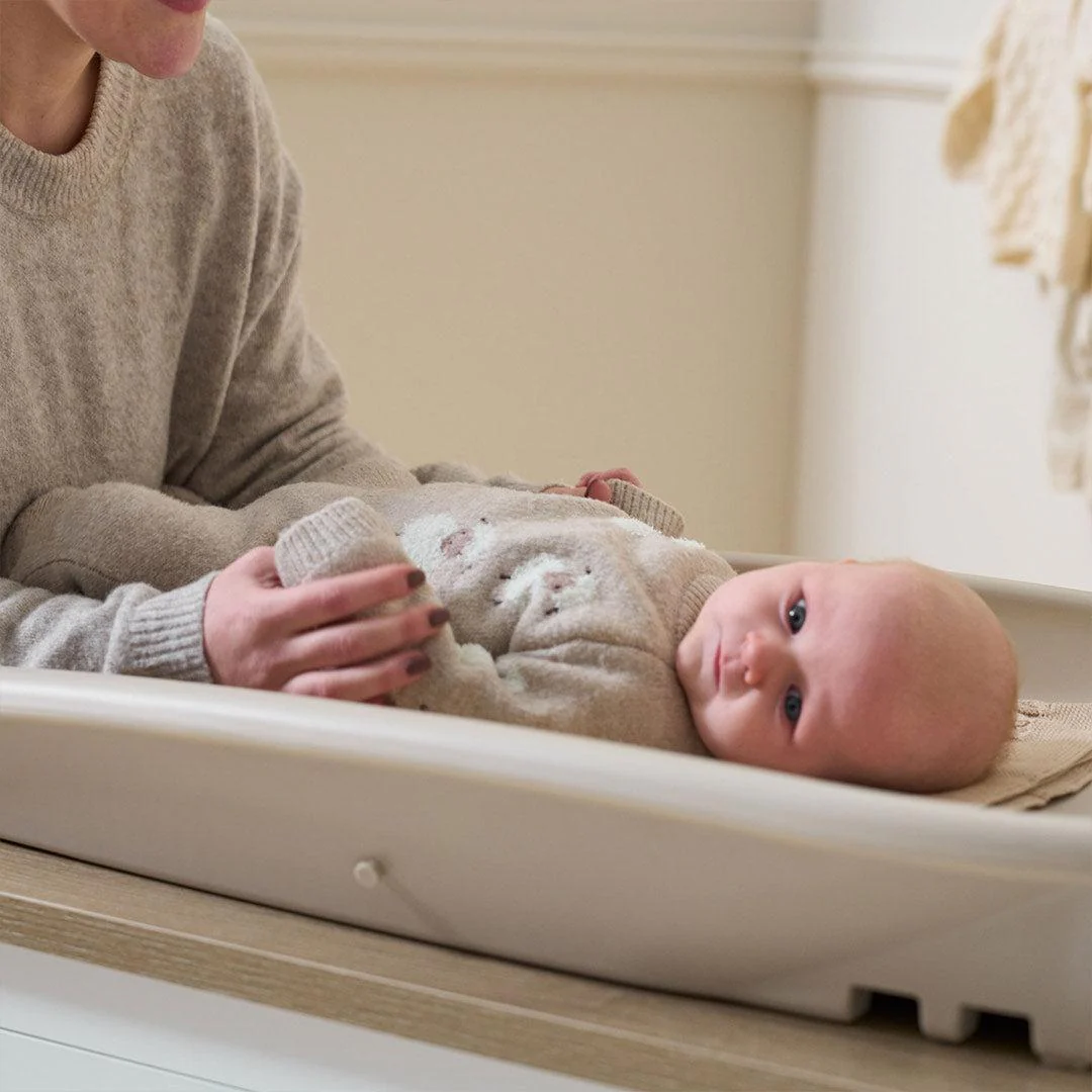 Tutti Bambini Cushi Baby Changing Mat - Mushroom - Image 6