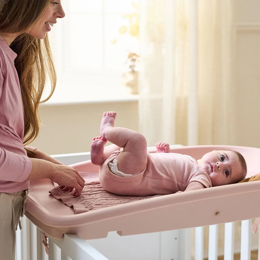 Tutti Bambini Cushi Baby Changing Mat - Petal - Image 5