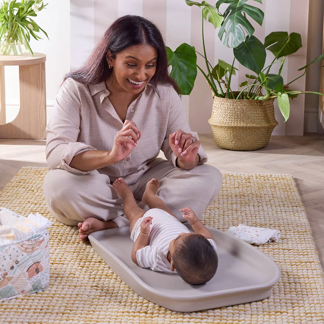 Tutti Bambini Cushi Mini Changing Mat - Mushroom - Image 2