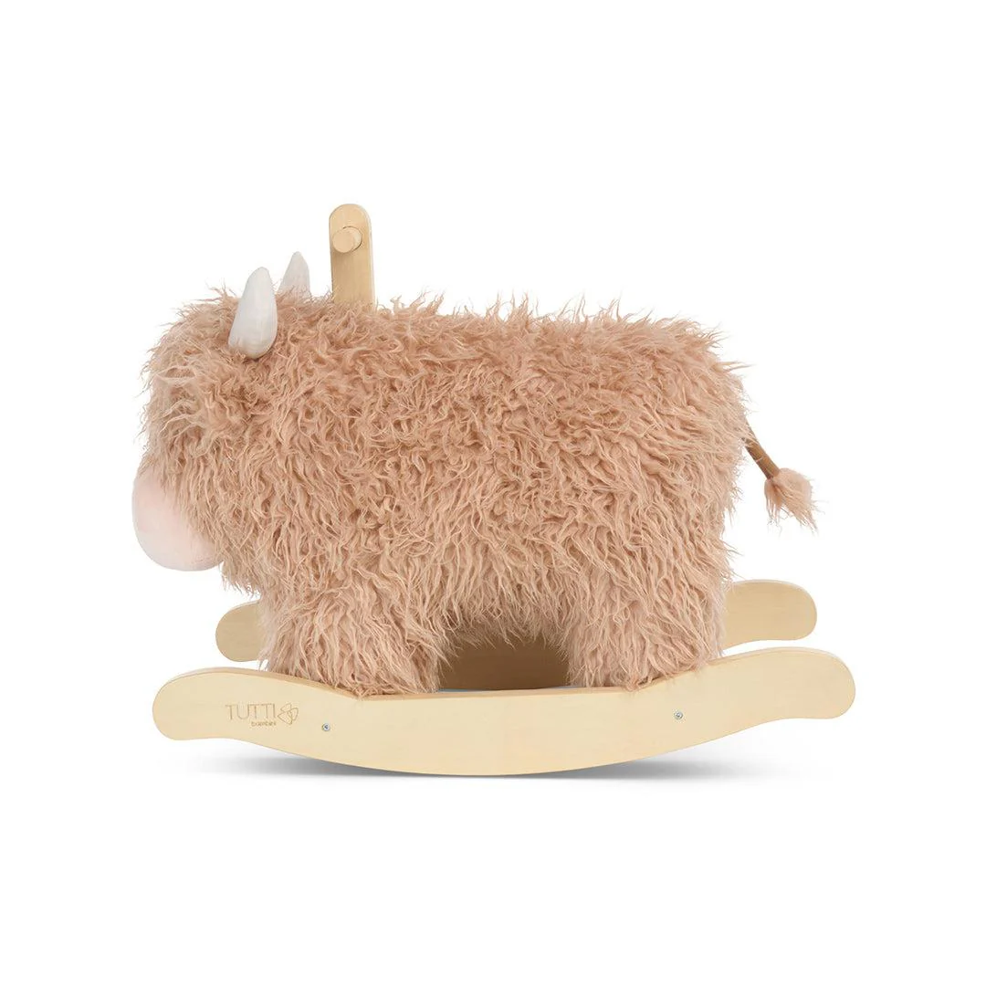 Tutti Bambini Douglas The Highland Cow Rocking Toy - Image 12