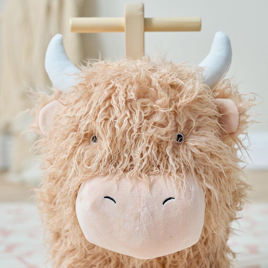 Tutti Bambini Douglas The Highland Cow Rocking Toy - Image 6
