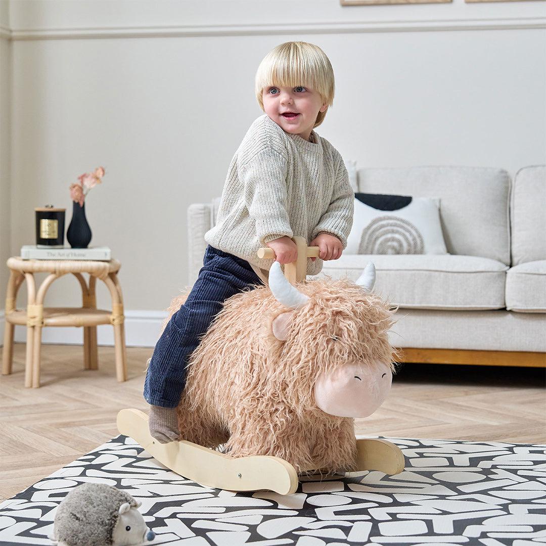 Tutti Bambini Douglas The Highland Cow Rocking Toy - Image 9