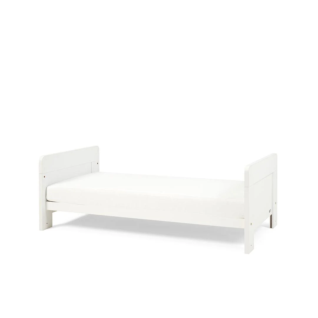 Tutti Bambini Essentials Alba Cot Bed - White - Image 13