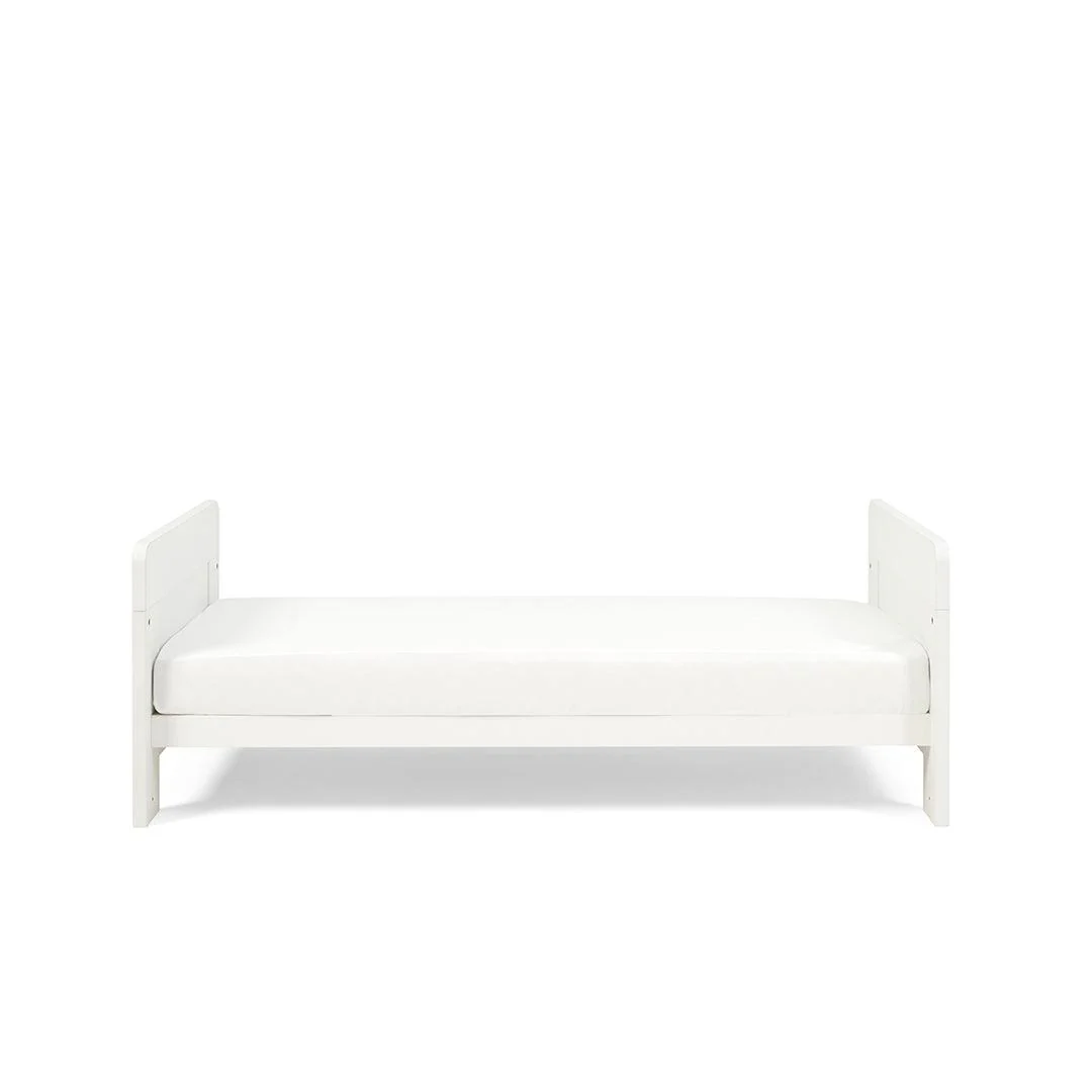 Tutti Bambini Essentials Alba Cot Bed - White - Image 14