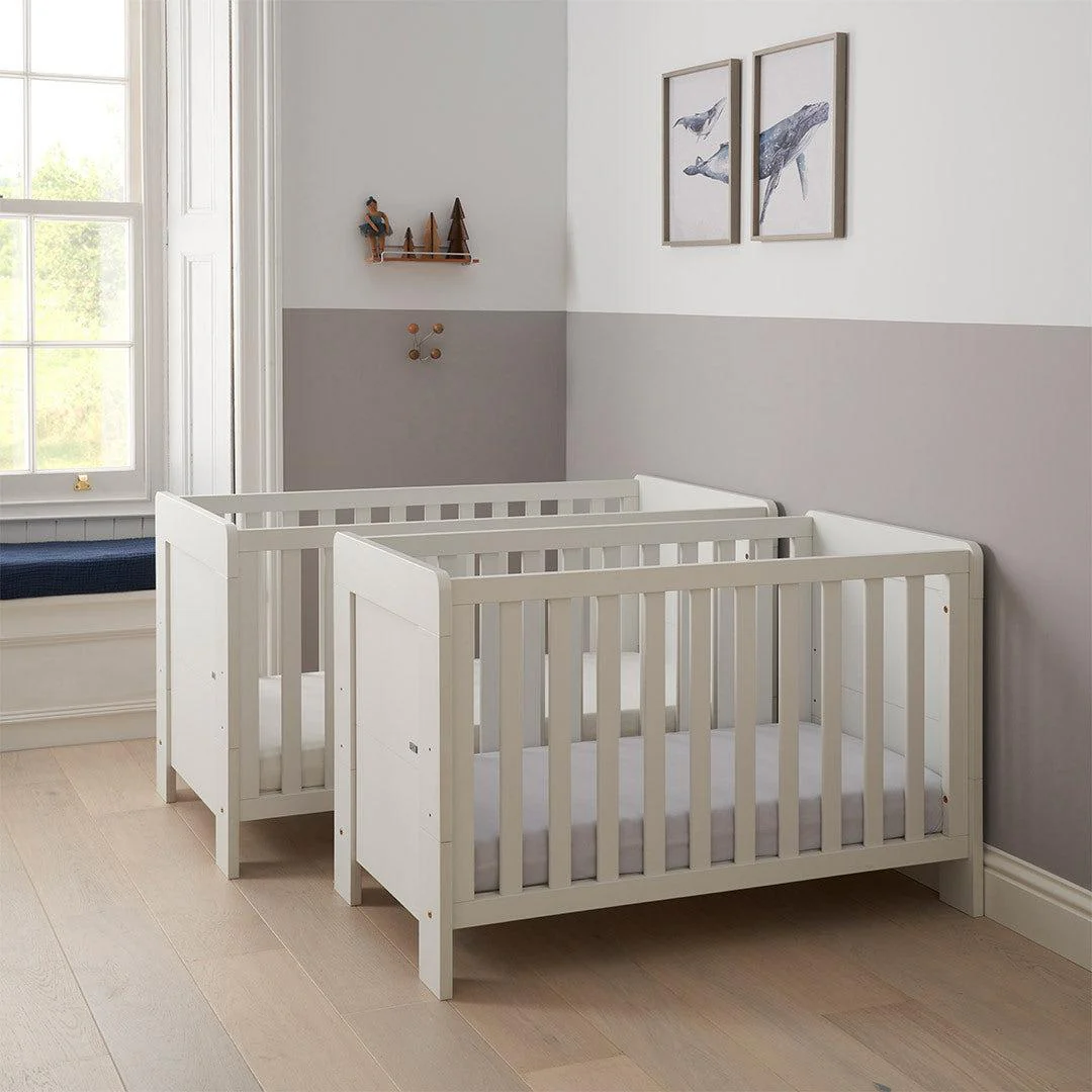 Tutti Bambini Essentials Alba Cot Bed - White - Image 2