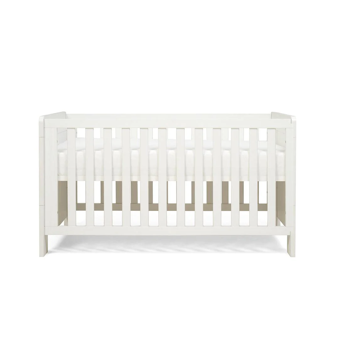 Tutti Bambini Essentials Alba Cot Bed - White - Image 6