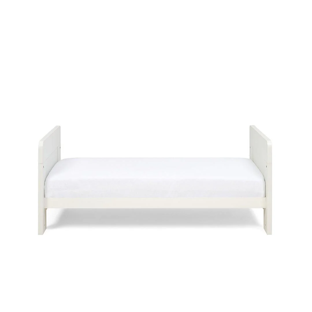 Tutti Bambini Essentials Alba Mini Cot Bed - White - Image 14