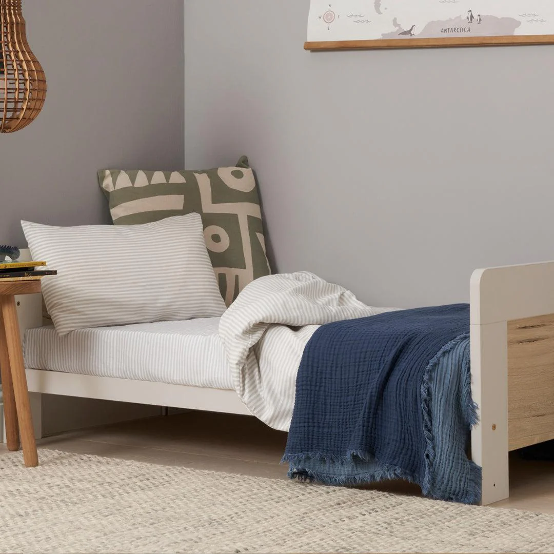 Tutti Bambini Essentials Alba Mini Cot Bed - White - Image 6