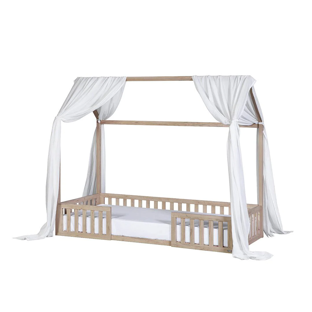 Tutti Bambini Grande Casa Floor Bed Curtains Accessory Pack - Image 2