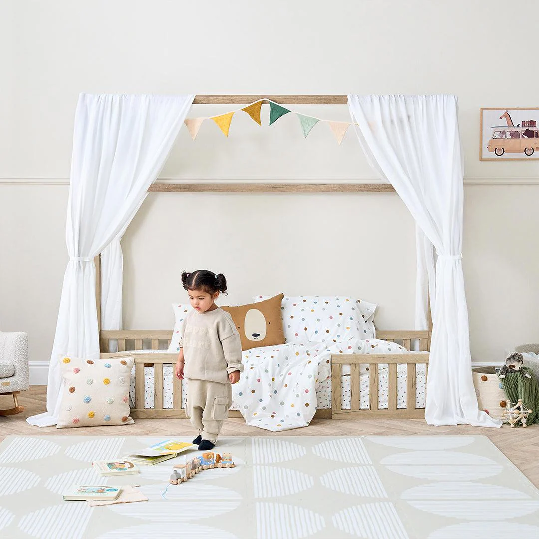 Tutti Bambini Grande Casa Floor Bed Curtains Accessory Pack - Image 4