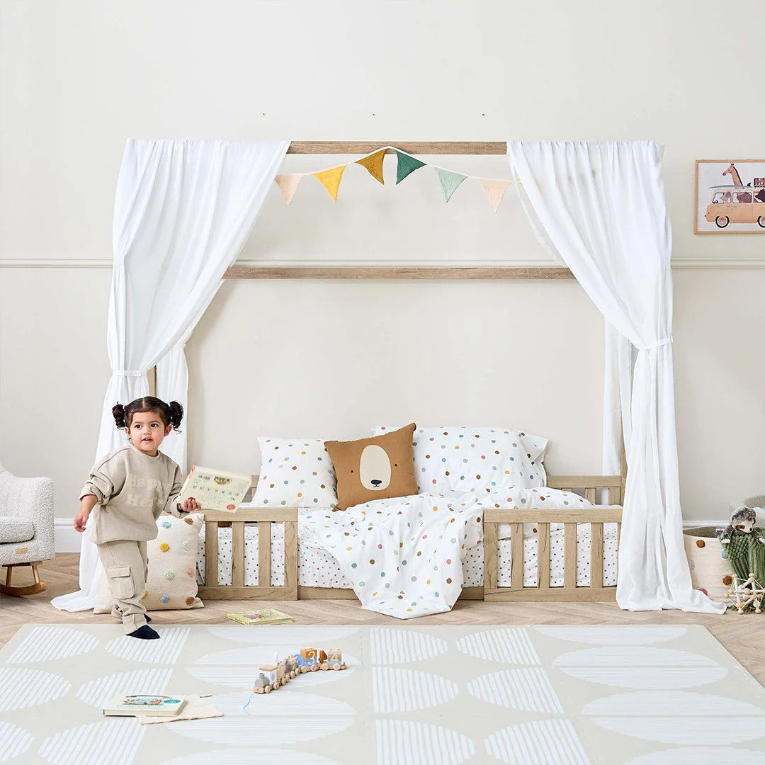 Tutti Bambini Grande Casa Floor Bed Curtains Accessory Pack - Image 5