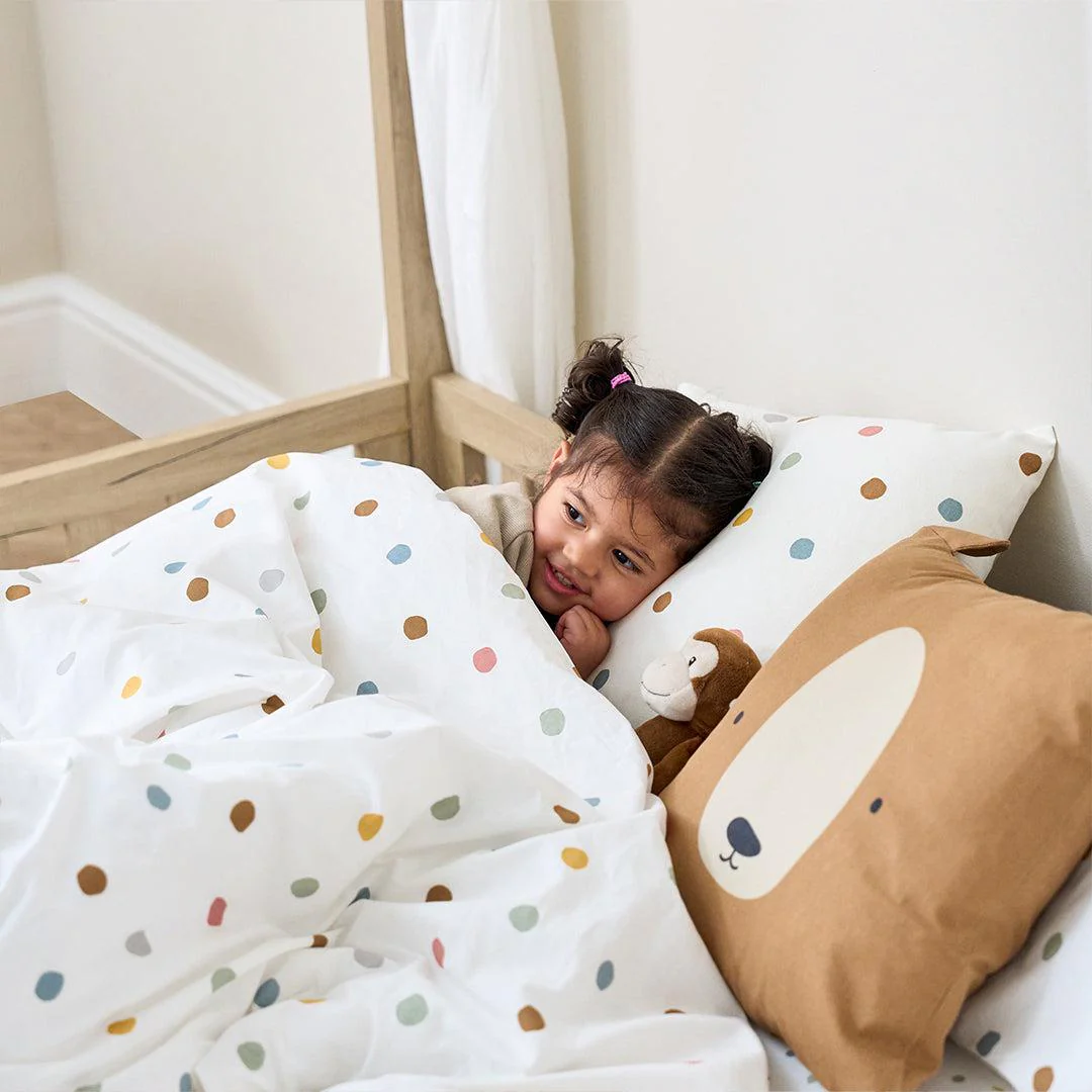 Tutti Bambini Grande Casa Montessori Toddler Floor Bed - Harvest Oak - Image 6