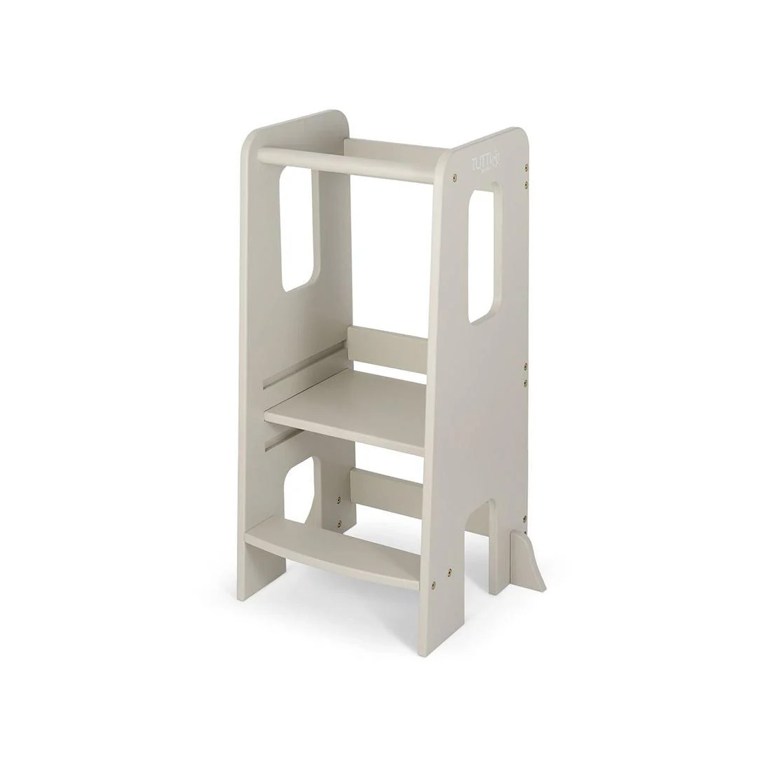Tutti Bambini Helping Hands Montessori Toddler Learning Tower - Mushroom