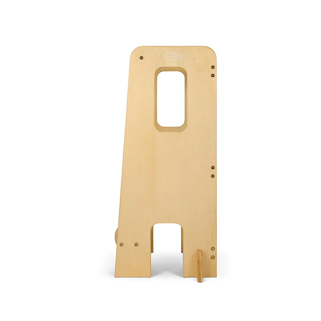 Tutti Bambini Helping Hands Montessori Toddler Learning Tower  - Natural - Image 8