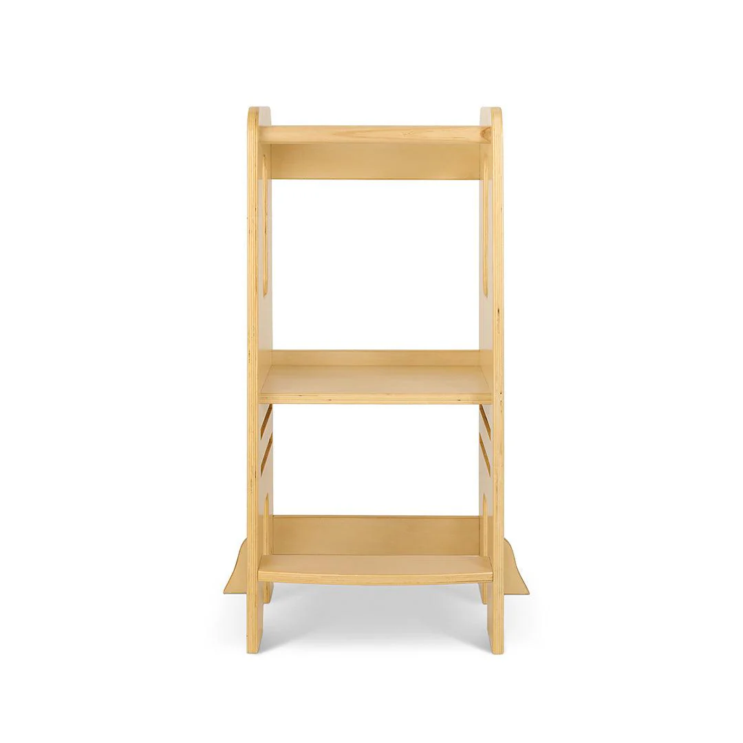 Tutti Bambini Helping Hands Montessori Toddler Learning Tower  - Natural - Image 9