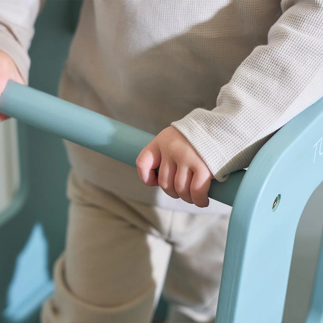 Tutti Bambini Helping Hands Montessori Toddler Learning Tower - Ocean Stone - Image 4