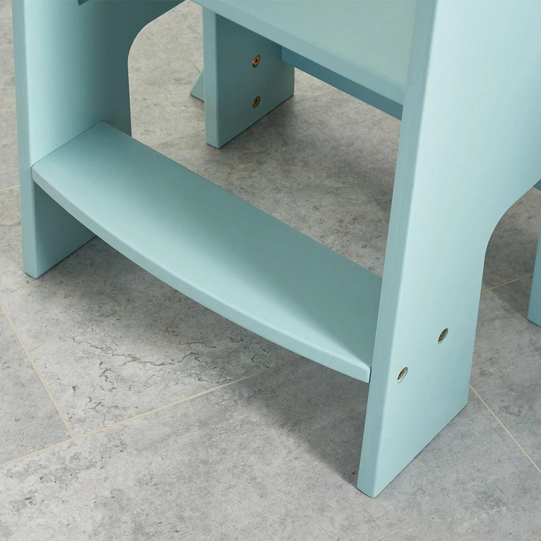 Tutti Bambini Helping Hands Montessori Toddler Learning Tower - Ocean Stone - Image 5