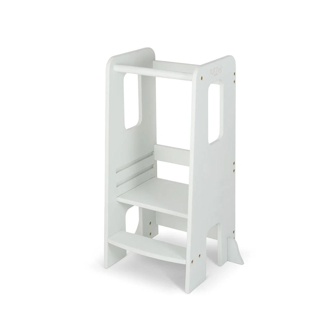 Tutti Bambini Helping Hands Montessori Toddler Learning Tower  - Sea Mist