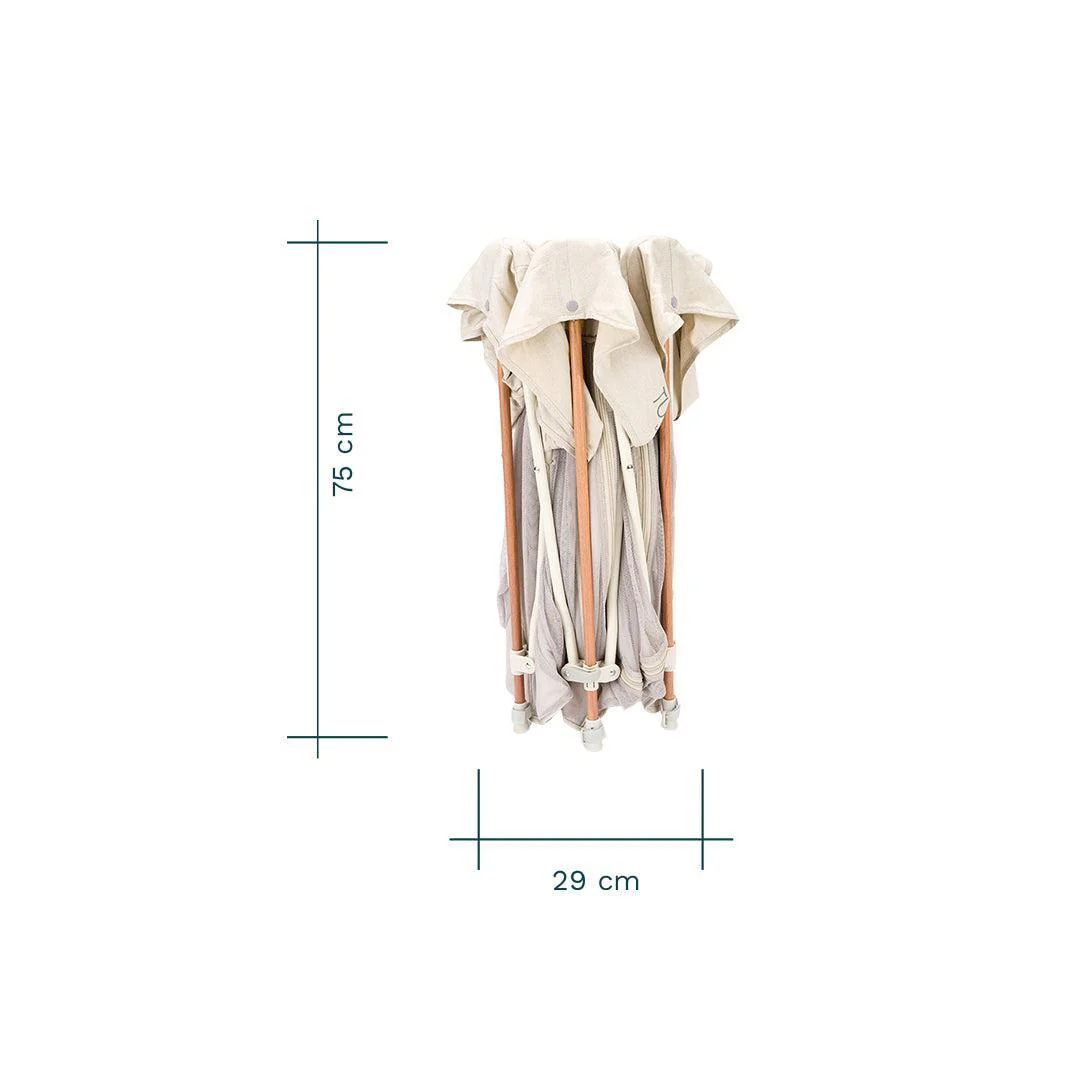 Tutti Bambini Hexa Playpen - Ecru - Image 11