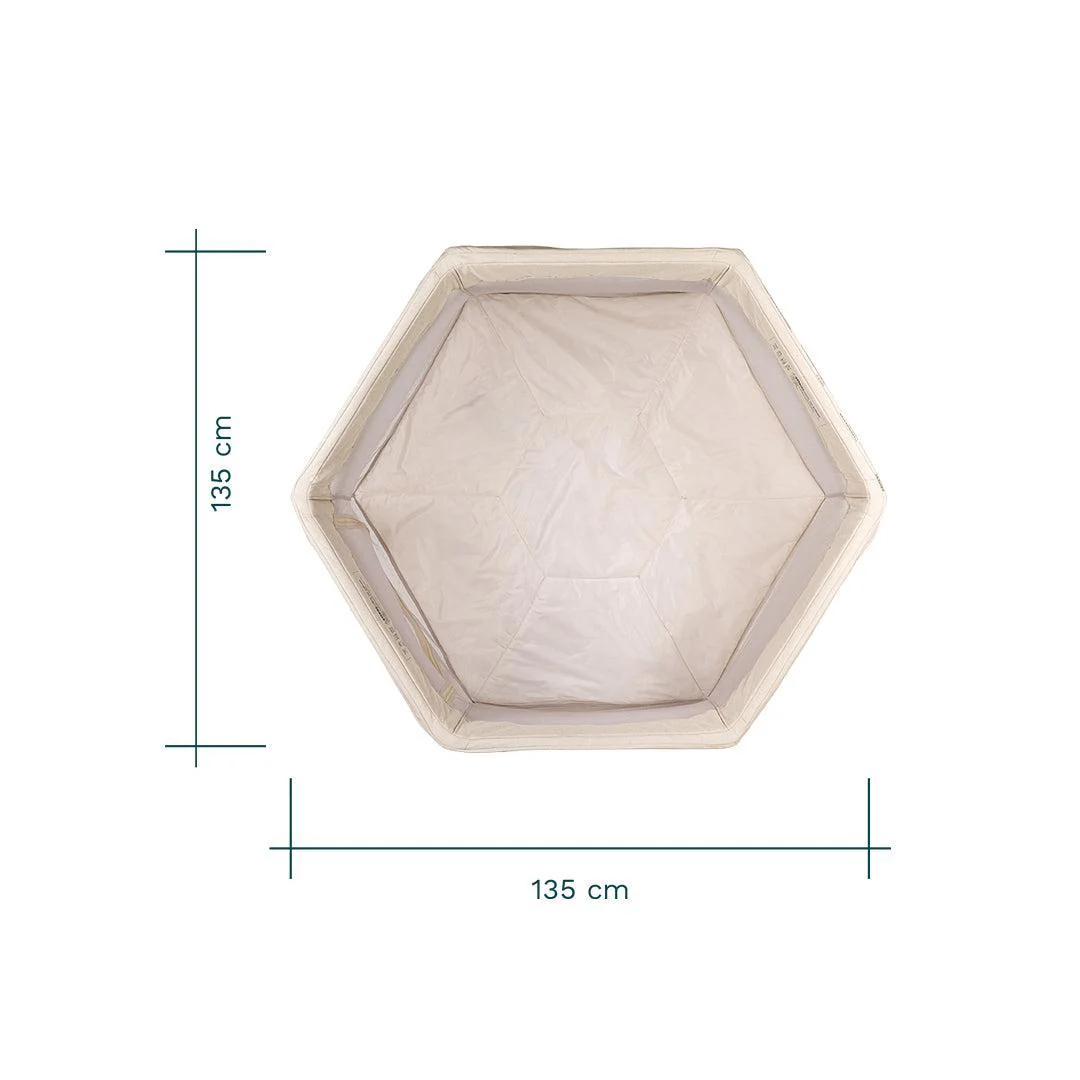 Tutti Bambini Hexa Playpen - Ecru - Image 12