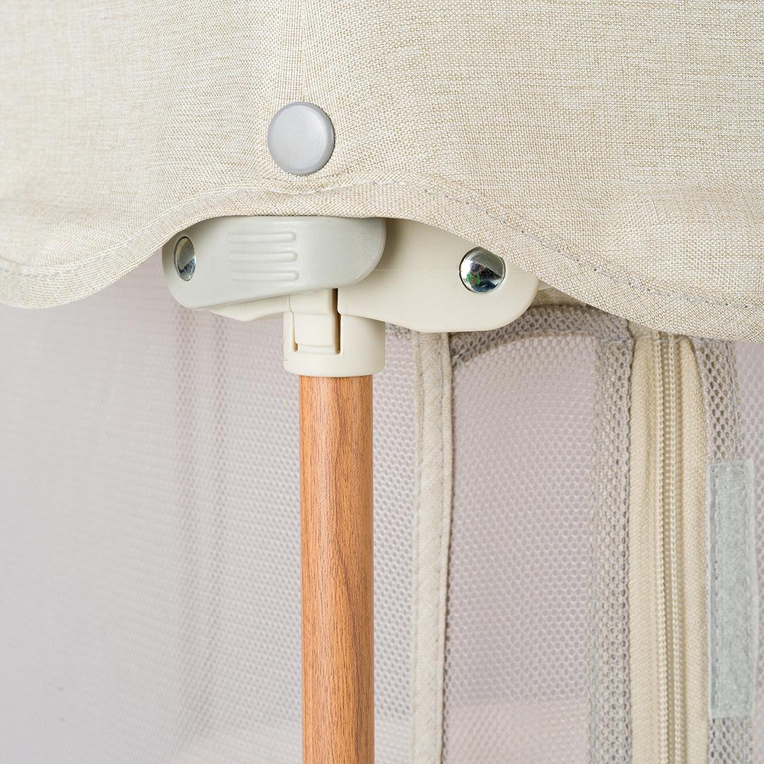 Tutti Bambini Hexa Playpen - Ecru - Image 9