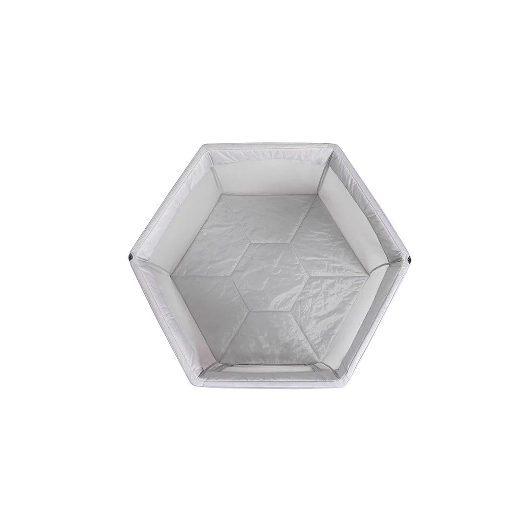 Tutti Bambini Hexa Playpen - Grey - Image 4