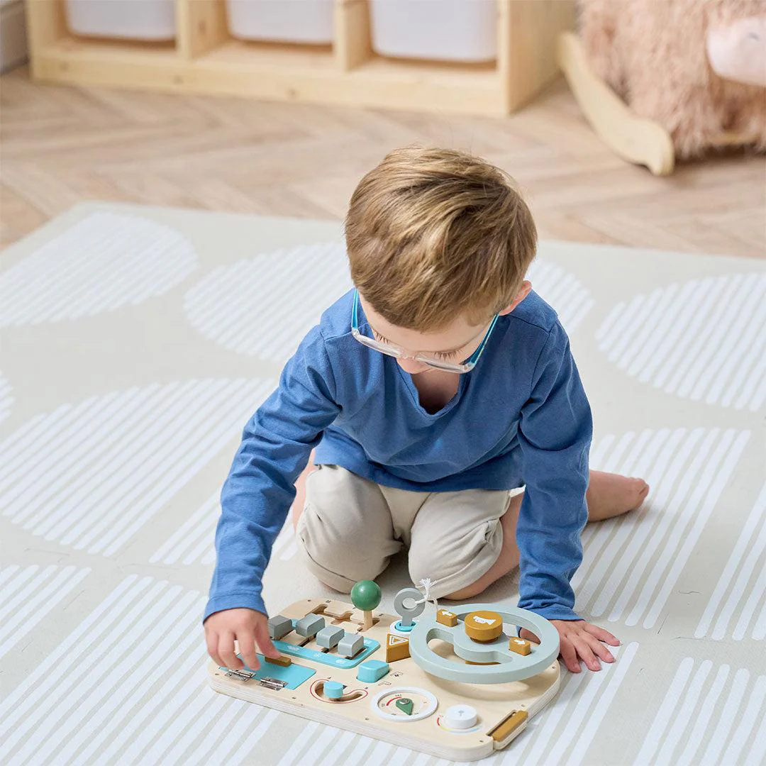 Tutti Bambini Infinity Baby Playmat Orbital - Oatmeal - Image 2