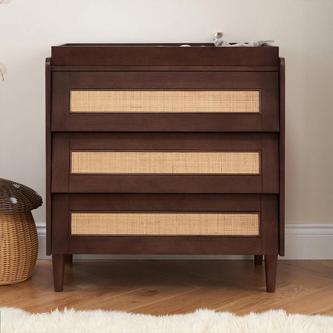 Tutti Bambini Japandi 2 Piece Room Set  - Warm Walnut - Image 4