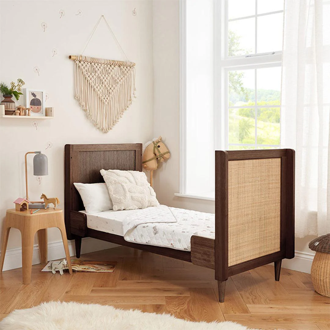 Tutti Bambini Japandi 2 Piece Room Set  - Warm Walnut - Image 6