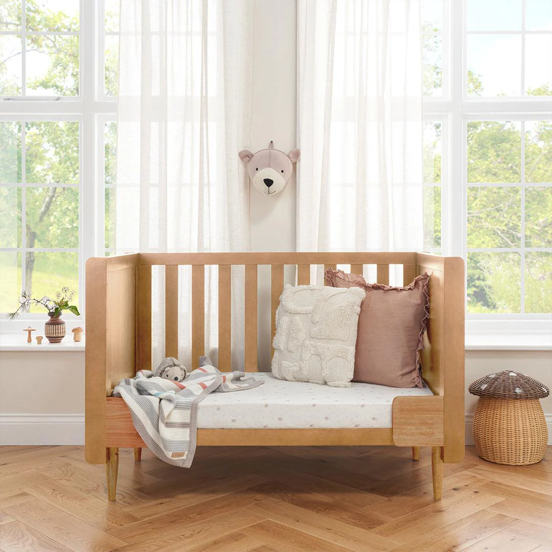 Tutti Bambini Japandi Cot Bed - Light Oak - Image 6