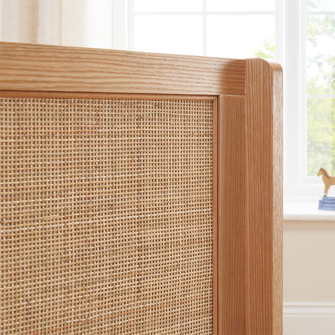 Tutti Bambini Japandi Cot Bed - Light Oak - Image 5