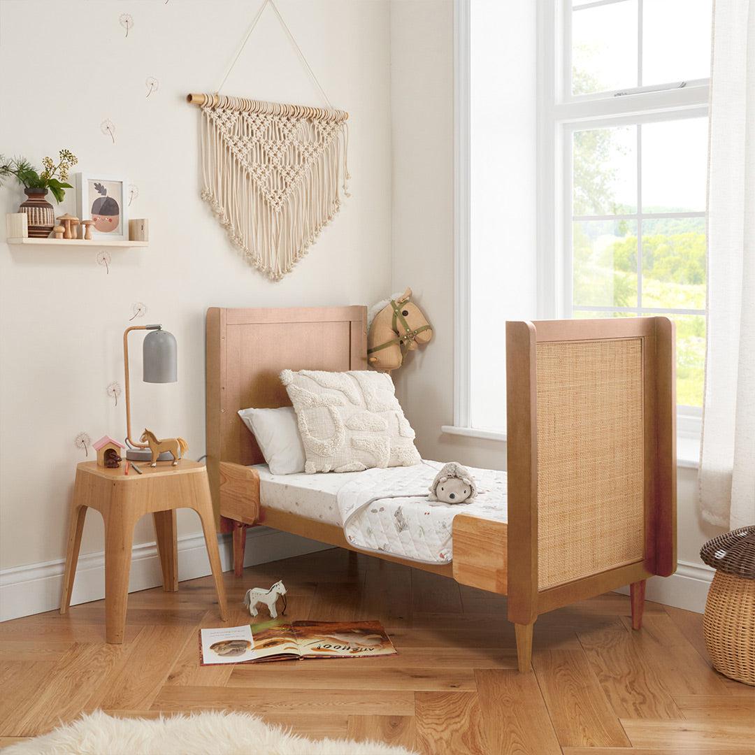 Tutti Bambini Japandi Cot Bed - Light Oak - Image 7