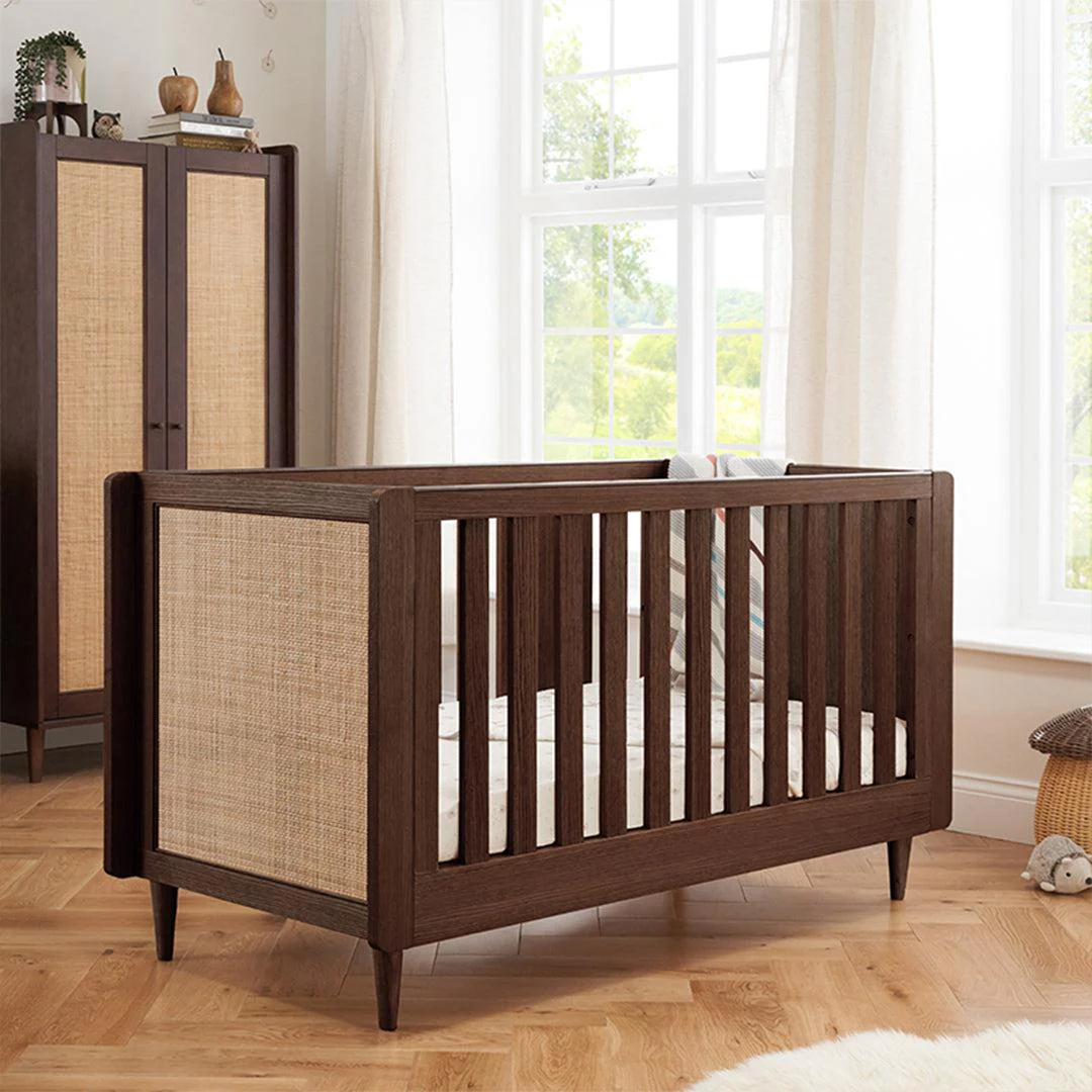 Tutti Bambini Japandi 3 Piece Room Set  - Warm Walnut - Image 3