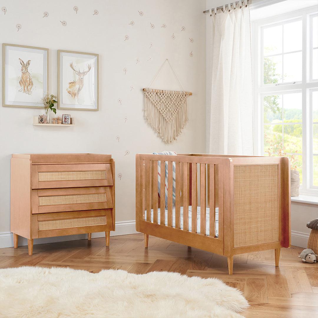 Tutti Bambini Japandi 2 Piece Room Set - Light Oak - Image 7