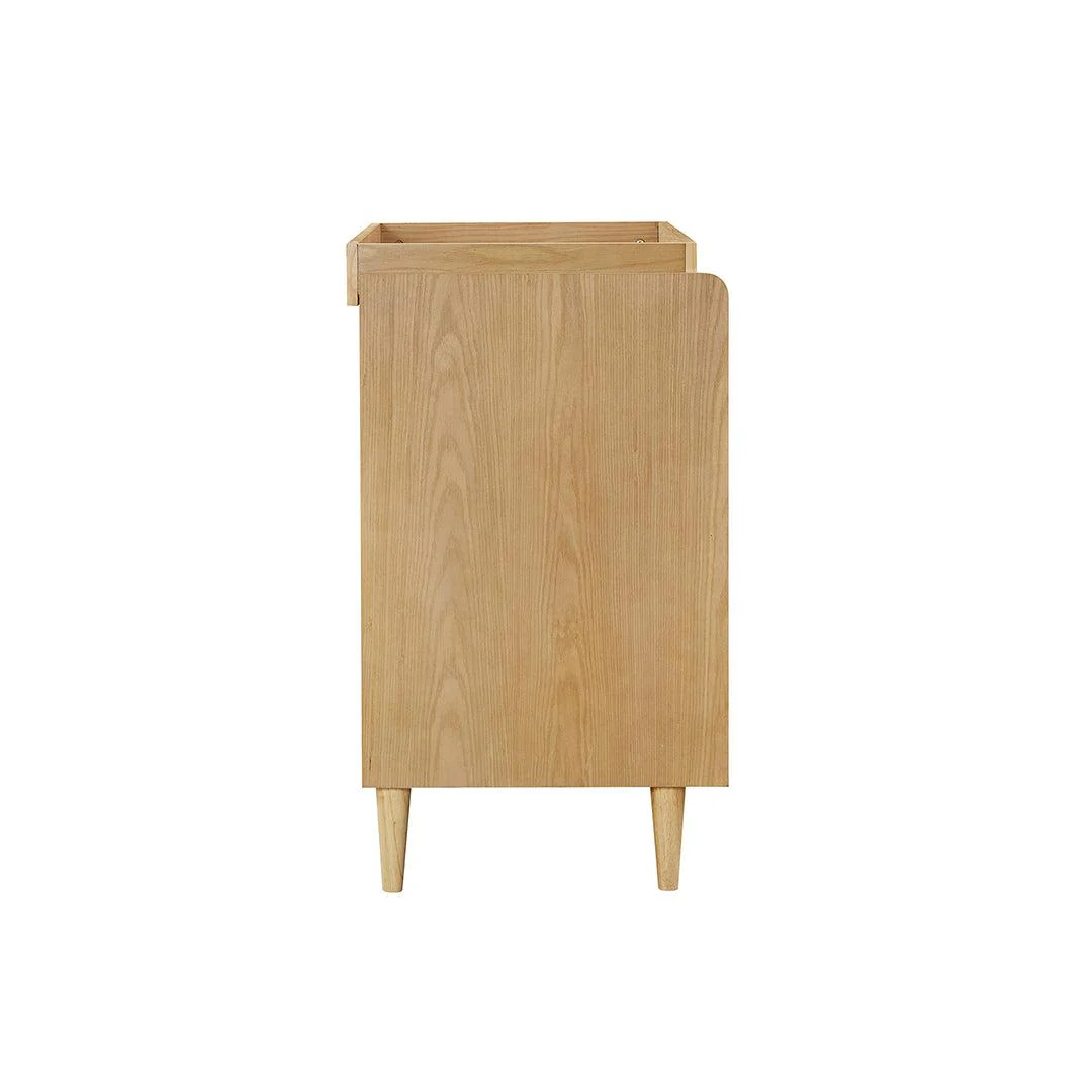 Tutti Bambini Japandi Chest Changer - Light Oak - Image 6