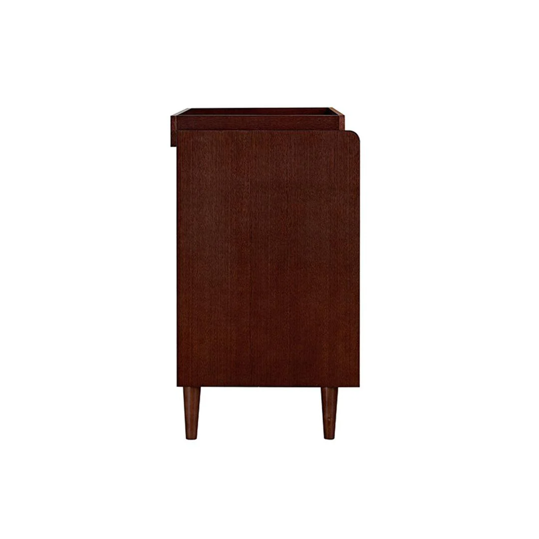 Tutti Bambini Japandi Chest Changer - Warm Walnut - Image 7