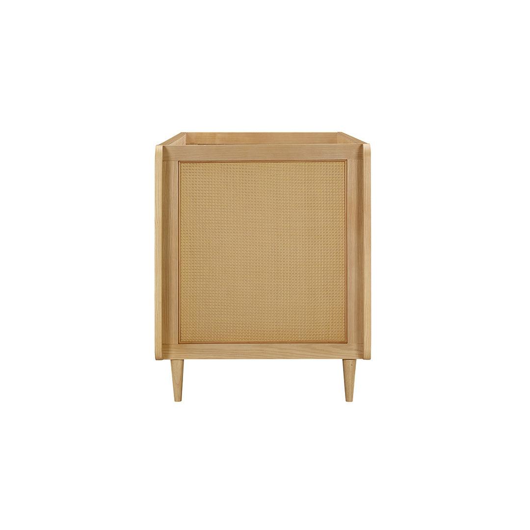 Tutti Bambini Japandi Cot Bed - Light Oak - Image 10