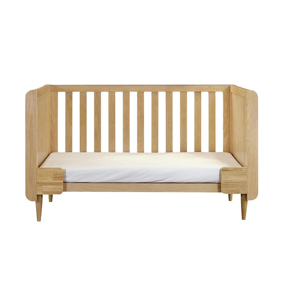 Tutti Bambini Japandi Cot Bed - Light Oak - Image 13