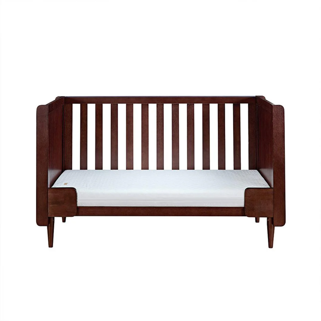 Tutti Bambini Japandi Cot Bed - Warm Walnut - Image 10