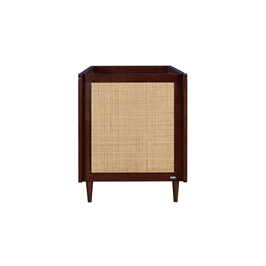 Tutti Bambini Japandi Cot Bed - Warm Walnut - Image 12