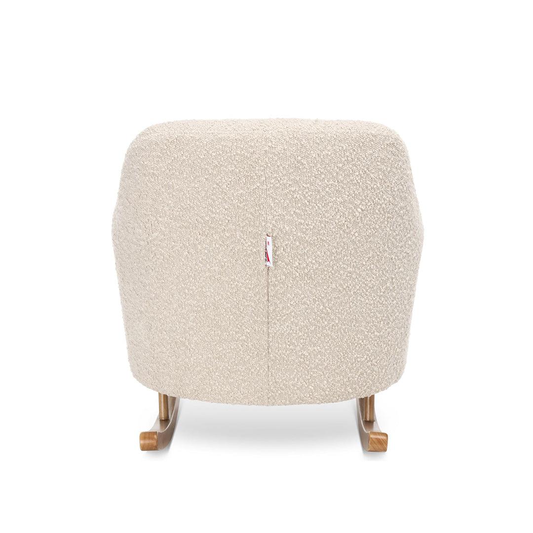 Tutti Bambini Jonah Mini Me Children's Rocking Chair - Boucle Mushroom - Image 7
