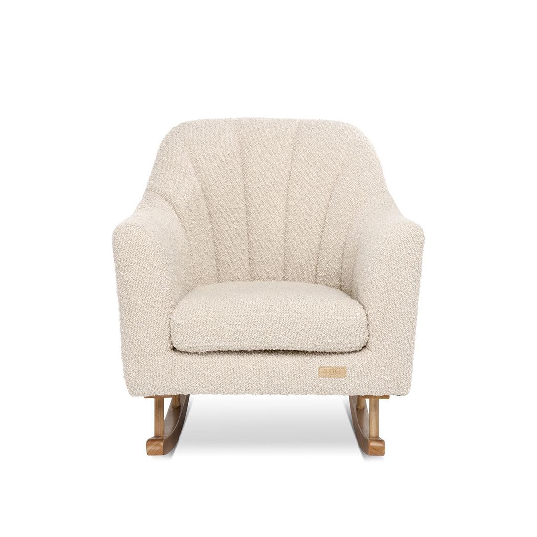Tutti Bambini Jonah Mini Me Children's Rocking Chair - Boucle Mushroom - Image 9