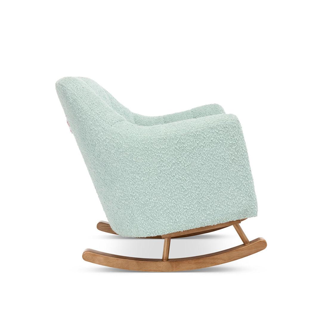 Tutti Bambini Jonah Mini Me Children's Rocking Chair - Boucle Ocean Stone - Image 10