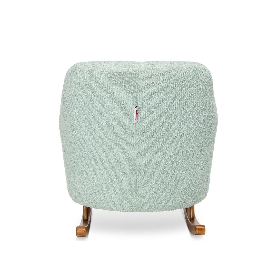Tutti Bambini Jonah Mini Me Children's Rocking Chair - Boucle Ocean Stone - Image 11