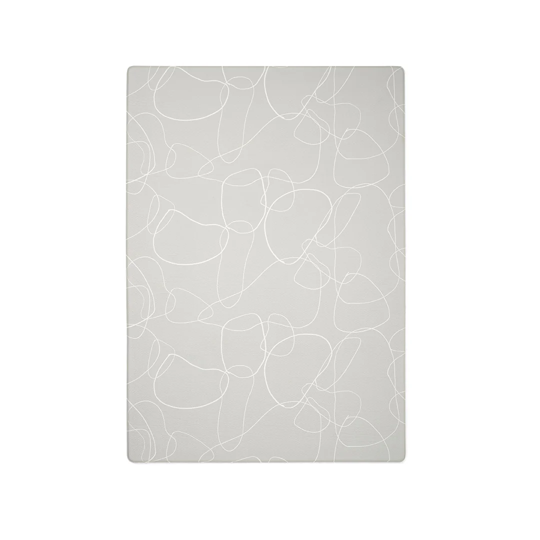 Tutti Bambini Luxury Padded XL Reversible Playmat  - Bubble & Terrazzo - Image 3
