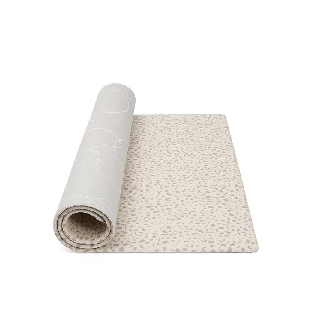 Tutti Bambini Luxury Padded XL Reversible Playmat  - Bubble & Terrazzo - Image 7