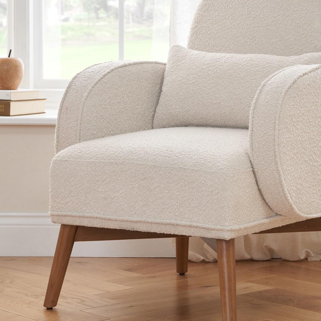 Tutti Bambini Micah Chair - Boucle Fresh Cream - Image 3